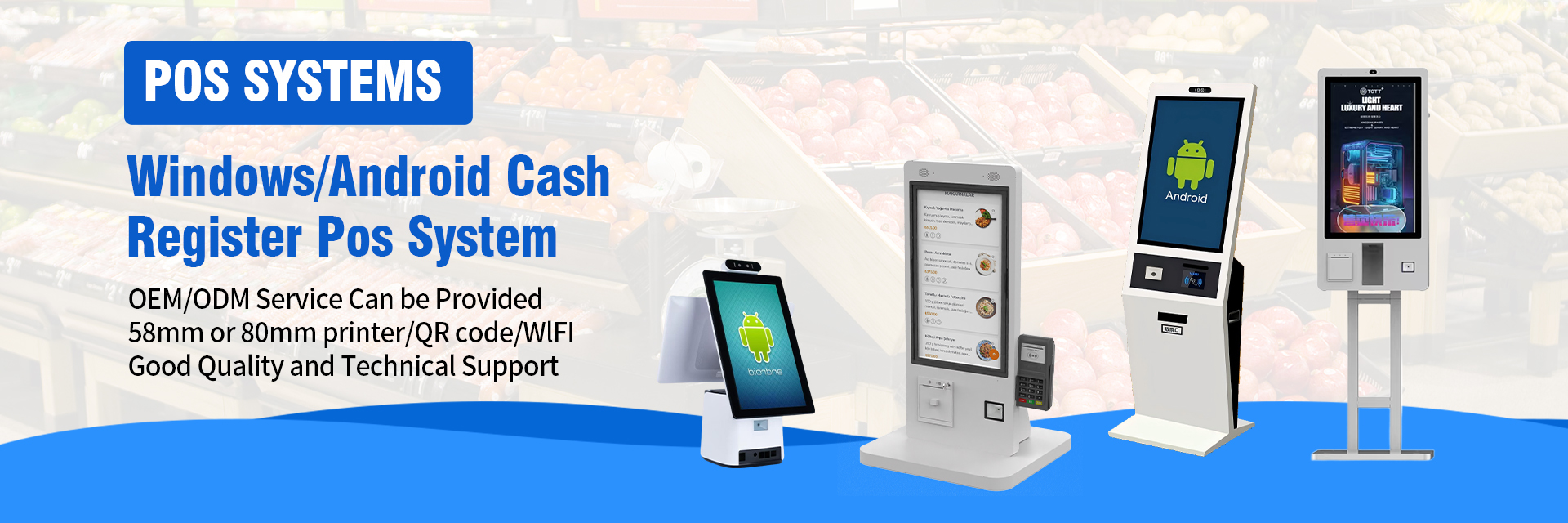 Качество Промышленный монитор касания завод