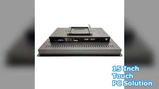 15-дюймовый промышленный сенсорный монитор «все в одном ПК»
