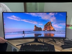 Сверхширокий экран 21:9 34 дюймовый игровой монитор 4K 100hz изогнутый игровой компьютерный монитор