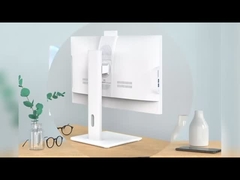 Белый офис 24 дюйма все в одном настольном компьютере DVD-накопитель