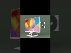 Bezel Less Office Aio настольный ПК 23,8 дюйма все в одном ПК Touch