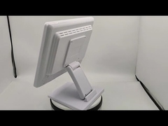 Белый сенсорный монитор HDMI