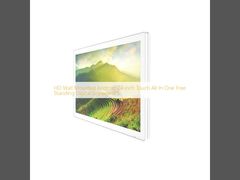HD настенный Android 24 дюймовый сенсорный все в одном свободно стоящий цифровой вывески IPS