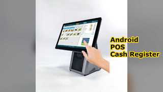 Кассовый аппарат POS-терминала Android 11