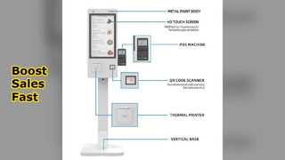 21,5-дюймовый POS-машина повышает эффективность розничной торговли