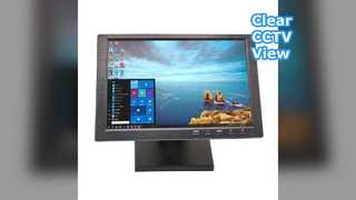 10,1-дюймовый монитор видеонаблюдения с двумя динамиками и дистанционным управлением