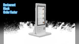 Киоск самообслуживания ресторана экран касания 21,5 дюймов