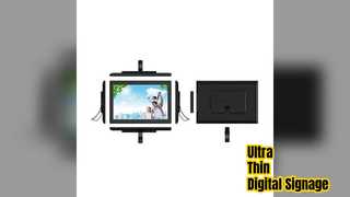 Ультратонкие цифровые вывески Android для рекламы