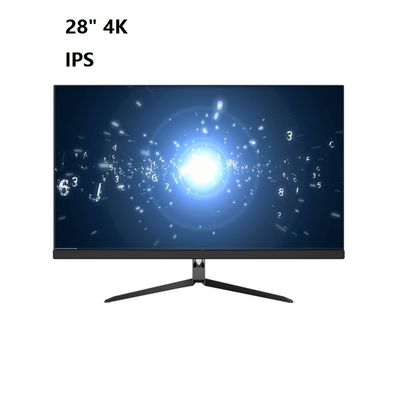 FHD 28 дюймовый 4K Led Lcd Monitor 75hz Компьютерный монитор для ПК игрового монитора