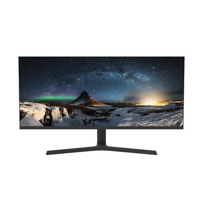 Настроенный 34-дюймовый ЖК-монитор игрового экрана Full High-Definition Monitor 4k 75hz Монитор игрового ПК