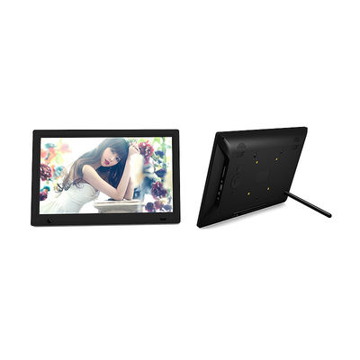 10.1 дюймовые цифровые фотокадры Smart IPS LCD Digital Video Photo Frame с высоким разрешением изображения и видео дисплея