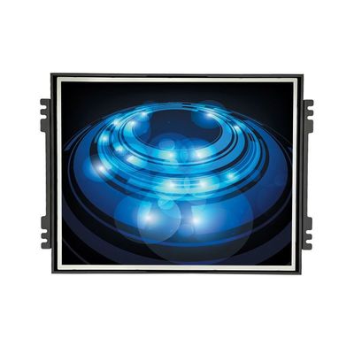 Открытый 4:3 15-дюймовый промышленный монитор Металлический корпус LCD IPS Монитор экрана IP65 сенсорный монитор