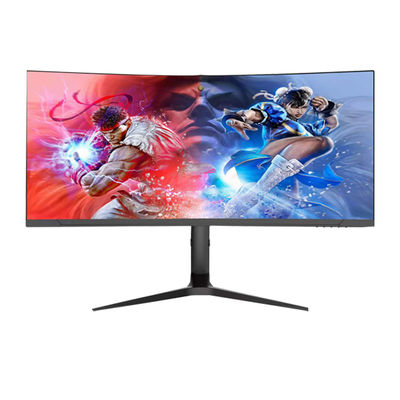 34 дюймовый изогнутый экран Мониторы IPS LCD Монитор 75Hz 100Hz Монитор игрового компьютера