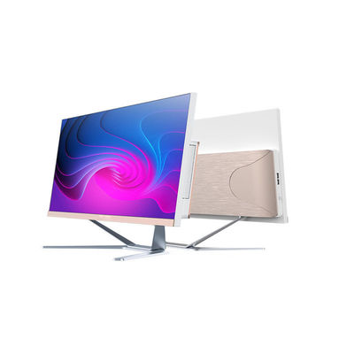 Bezel Less Office Aio настольный ПК 23,8 дюйма все в одном ПК Touch