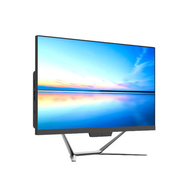 Настроенный Windows Black 21,5 дюймов Все в одном настольном компьютере LED монитор Все в одном ПК