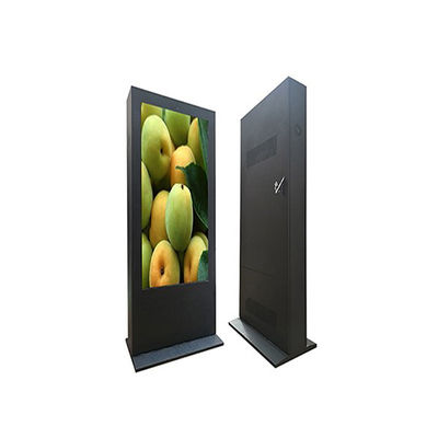 Фабрика 43 дюймовый Android Wifi видео сенсорный экран цифровые вывески LCD на полу стоящий рекламный дисплей
