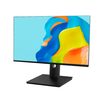 Lift And Rotate LCD LED Office Computer Monitors 23.8 24 Inch IPS Frameless Screen Monitor Мониторы для офисных компьютеров