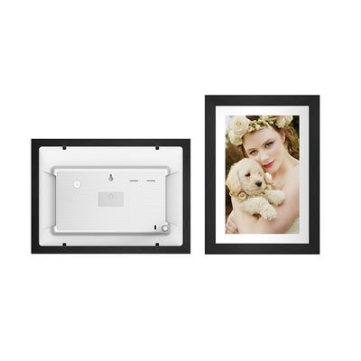 10.1 дюймовые цифровые фотокадры Smart IPS LCD Digital Video Photo Frame с высоким разрешением изображения и видео дисплея