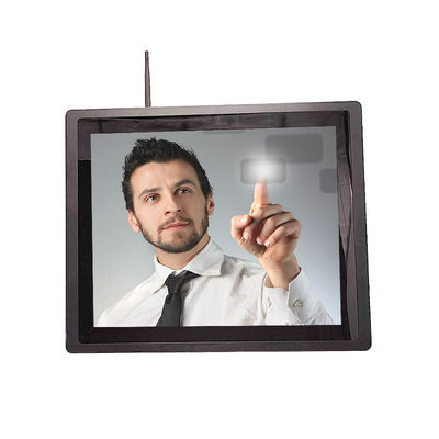 Настраиваемый 19-дюймовый компьютерный монитор HD с сенсорным экраном